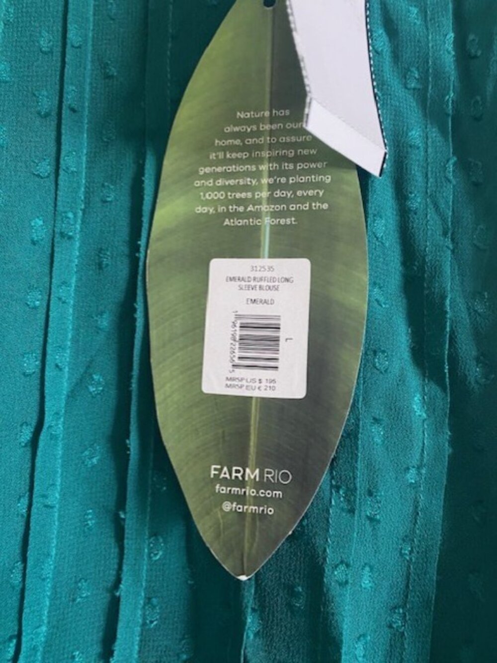 FARM Rio blouse - Picture 3 of 4